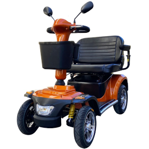 photo of a large scooter