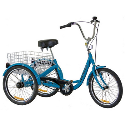 photo of a trike